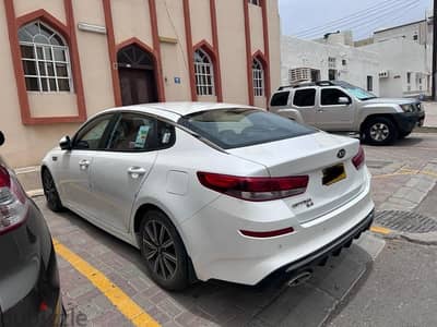 Kia Optima 2019