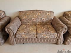 Clean sofa set