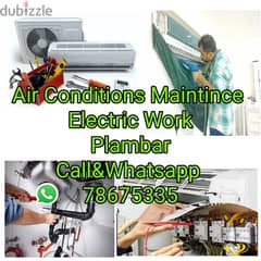 AC/SERVICE MAINTENANCE ELECTION PLAMBAR 0