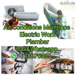 AC/SERVICE MAINTENANCE ELECTION PLAMBAR