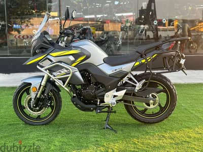 SHARMAX GL 300 WITH WARRANTY (touring bike, دراجة تجوال)