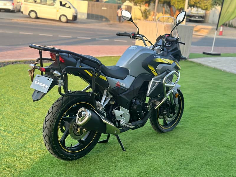 SHARMAX GL 300 WITH WARRANTY (touring bike, دراجة تجوال) 1