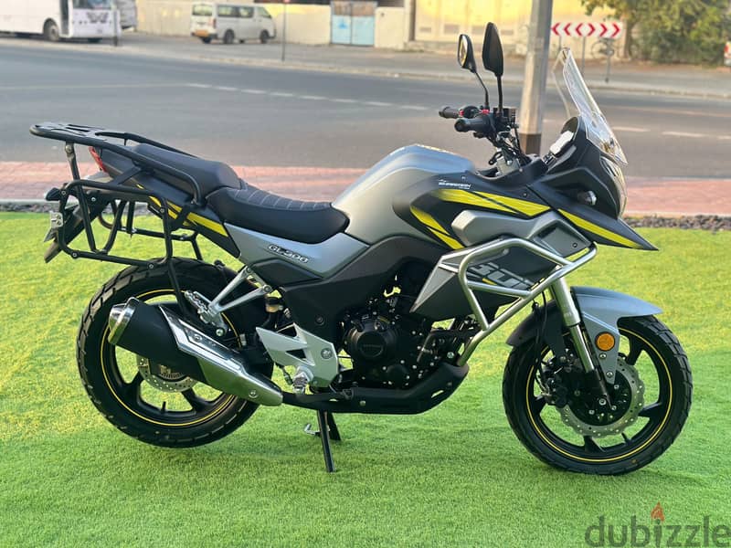 SHARMAX GL 300 WITH WARRANTY (touring bike, دراجة تجوال) 2