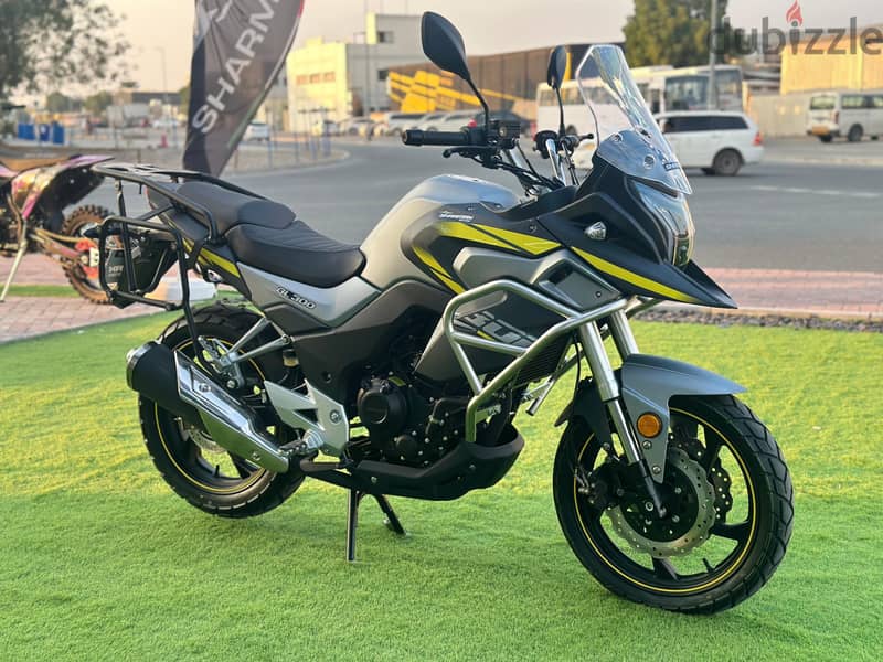 SHARMAX GL 300 WITH WARRANTY (touring bike, دراجة تجوال) 3