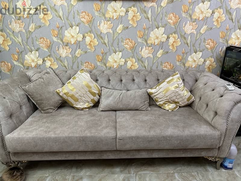 sofa set 3+3+1 1