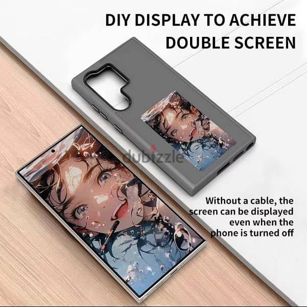 E-ink phone case for S24 ultra 4