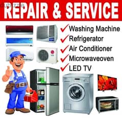 Ac Fridge washing machine services fixing 0