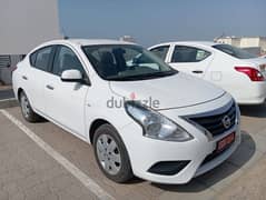 Available Nissan sunny 2023 for rent