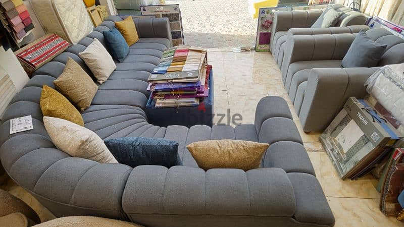 European style L with 2single sofa set available in showroom 0