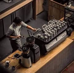 نبحث عن عامل بارستا مميز  Barista