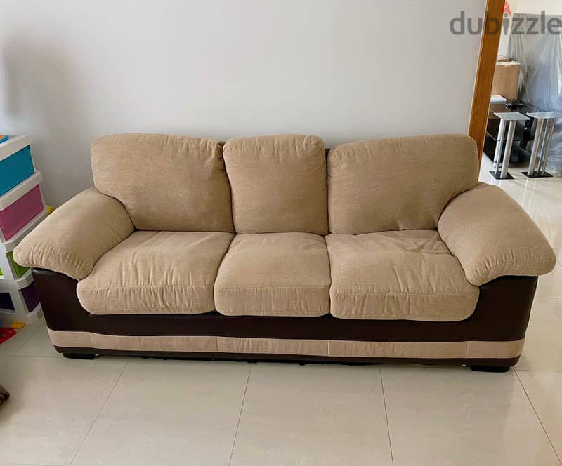 Ex Home Centre sofa for sale 1