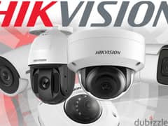 All type of CCTV Camera  Hikvision HD turbo 1080p  Ip camera HD