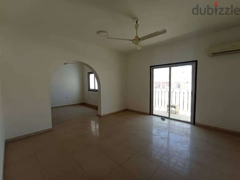 for rent in Al Khuwair at a good price. شقة بالخوير للايجار بسعر مناسب 1