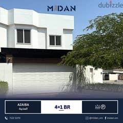 Furnished 4+1 BR Villa for Rent in Azaiba