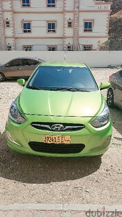 For Sale Hyundai Accent Model 2014