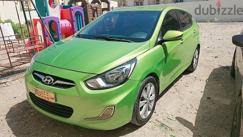 For Sale Hyundai Accent Model 2014 1