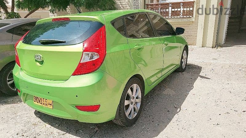 For Sale Hyundai Accent Model 2014 3