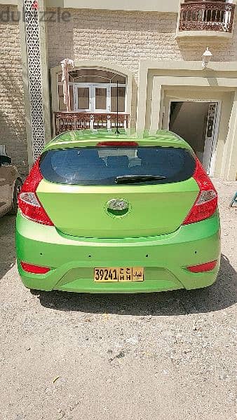 For Sale Hyundai Accent Model 2014 4