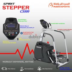 Spirit Fitness Commercial CS800 Stepper