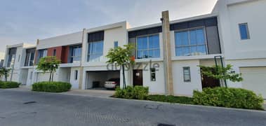 3 BR + 1 Maid’s Room Courtyard Villa in Al Mouj