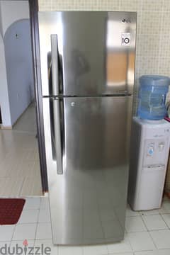 LG SMART INVERTOR FRIDGE 366L/ SILVER METALLIC FOR SALE 0