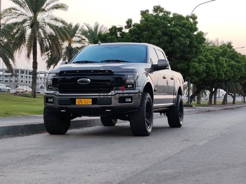 Ford F150 2018 1