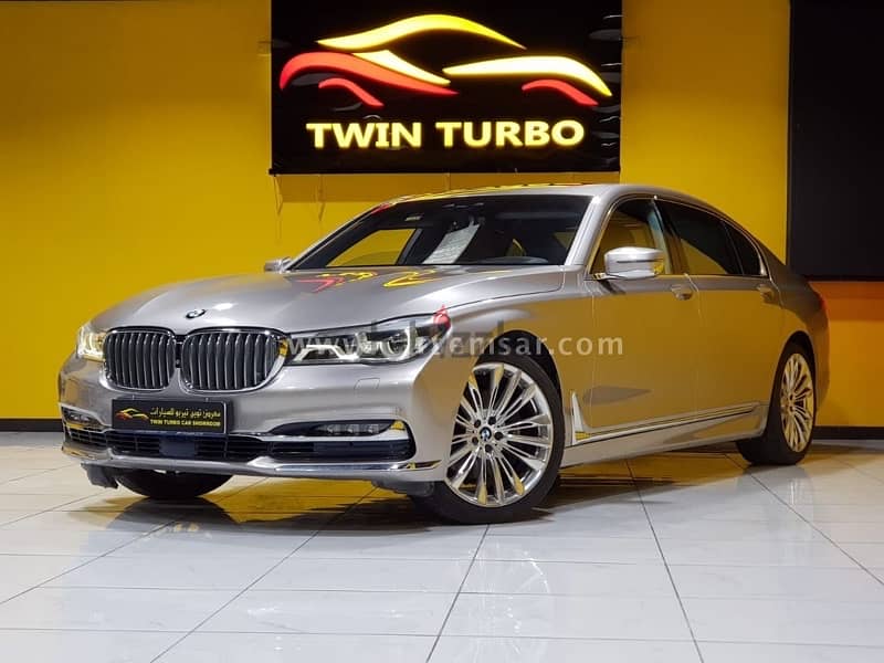 BMW 7-Series 2016 Pure Excellence 0