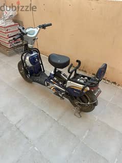 Electric bike for sale in good condition