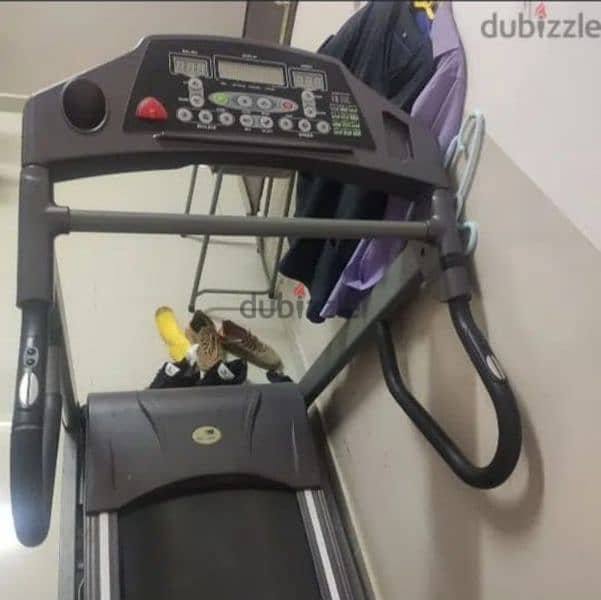 used treadmill price reduced to 90 Omr . pick up from mabela 2