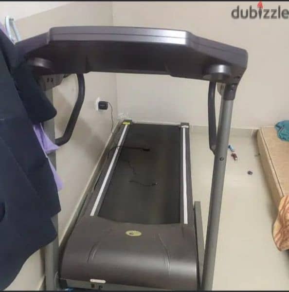 used treadmill price reduced to 90 Omr . pick up from mabela 3