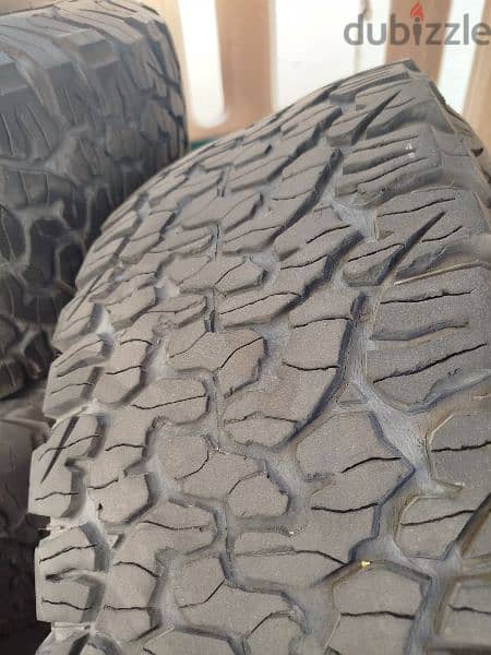 bff tires 315/70/17 1