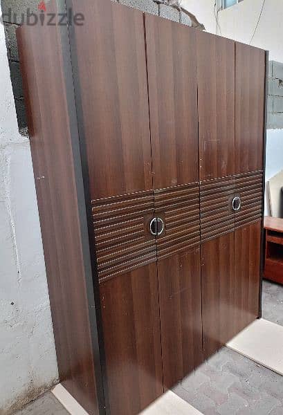 Four doors cupboard for sale 1