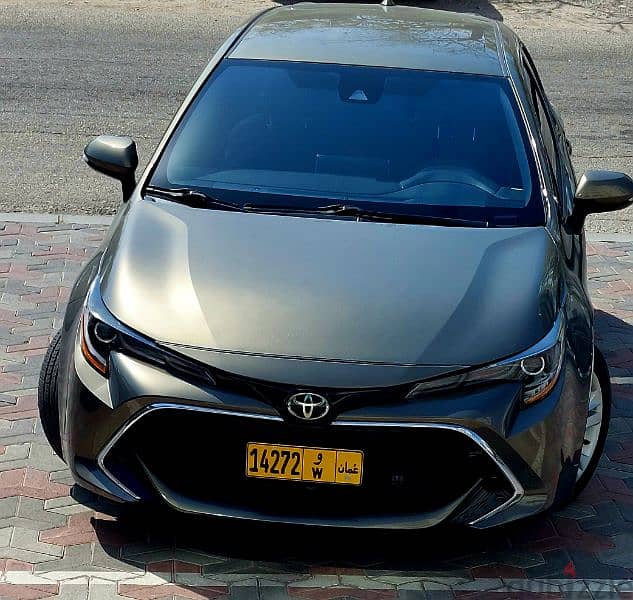 Toyota Corolla SE Hatchback 2019 0