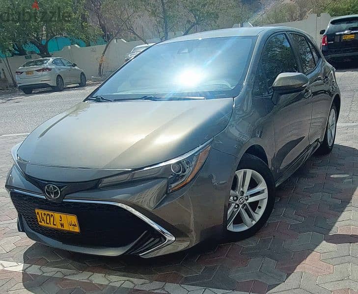 Toyota Corolla SE Hatchback 2019 2