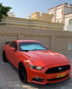 Ford Mustang Gt V6 sports car مستانج