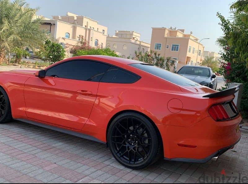 Ford Mustang Gt V6 sports car مستانج 3