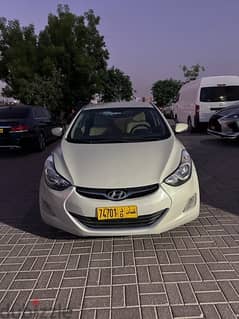 Hyundai Elantra 2013 0