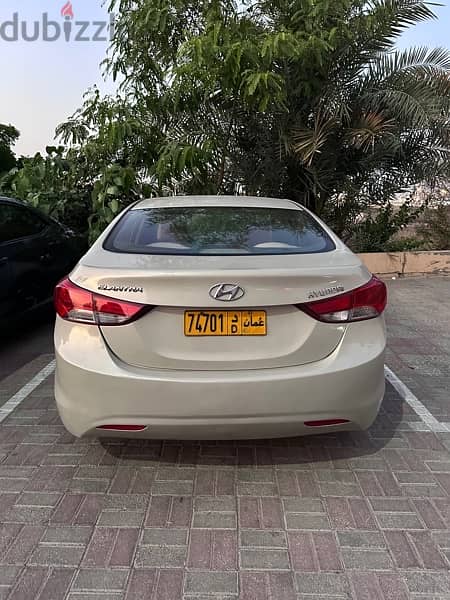 Hyundai Elantra 2013 5