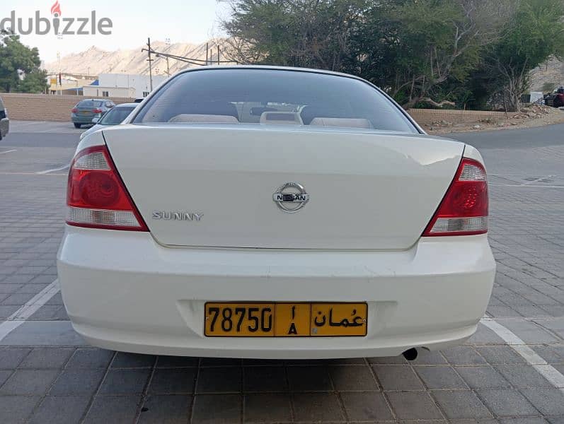 Nissan Sunny 2008 5