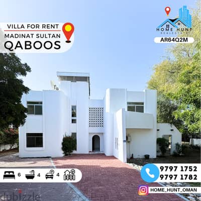 MADINAT QABOOS | CLASSIC 5+1 BR VILLA FOR RENT