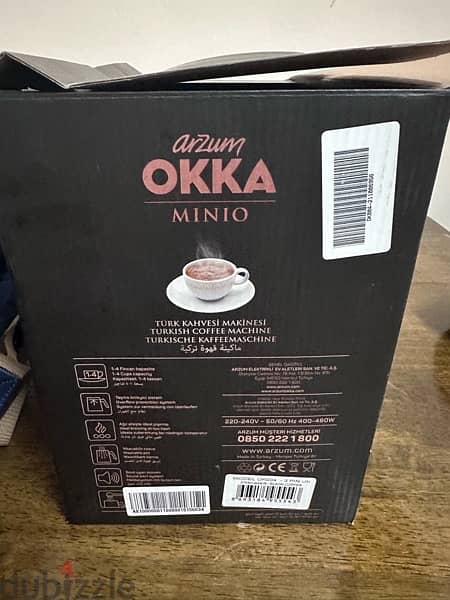 Okka Turkish Coffee maker 0