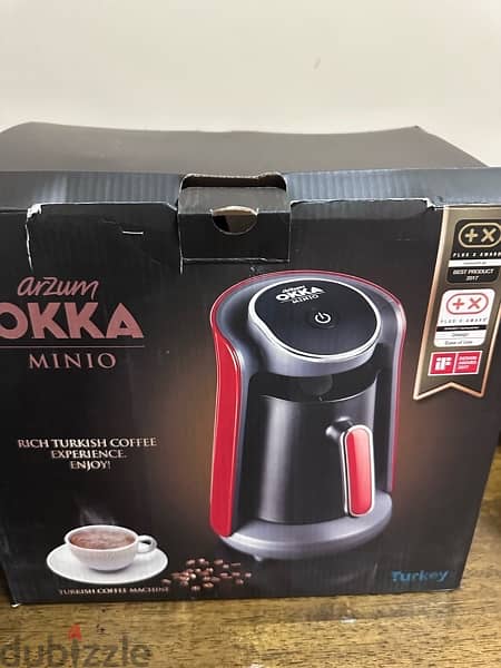 Okka Turkish Coffee maker 2