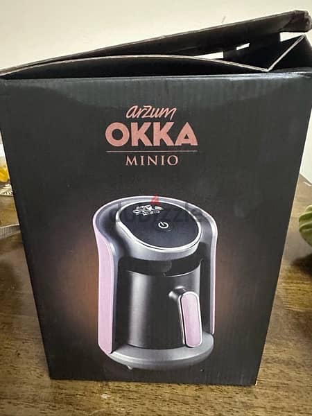 Okka Turkish Coffee maker 3