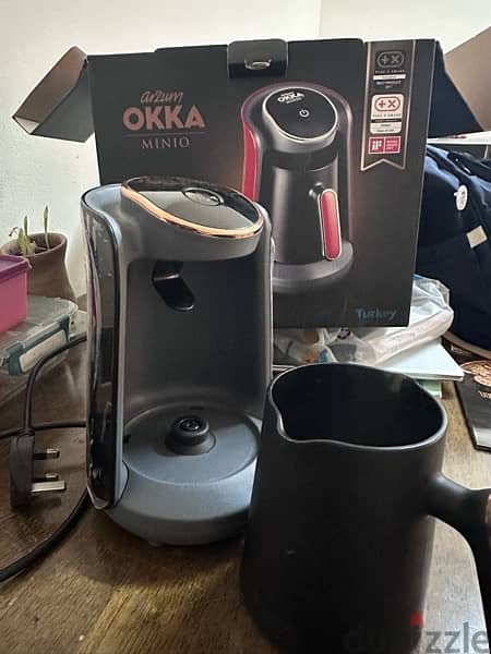 Okka Turkish Coffee maker 4