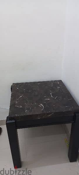 Marble stool