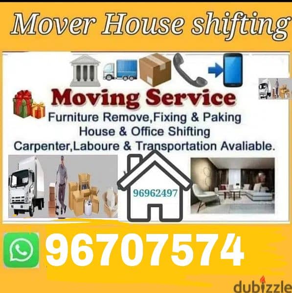 Muscat Mover packer house shiffting carpenter bed cabinet fixing 0