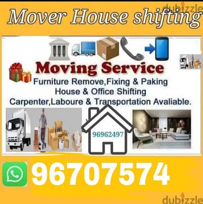 Muscat Mover packer house shiffting carpenter bed cabinet fixing