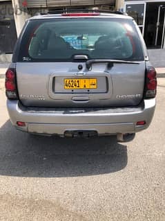 Chevrolet Trailblazer 2007 0