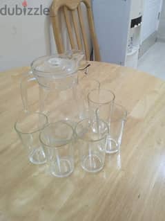 jug and glass 2 set 0