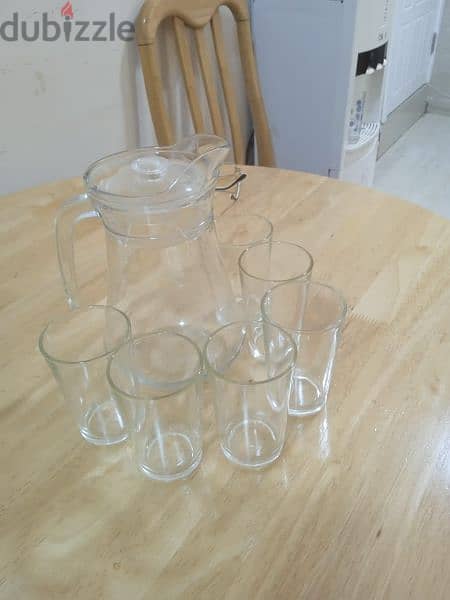 jug and glass 2 set 0